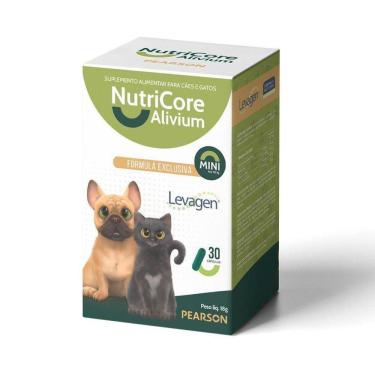 Imagem de Suplemento Nutricore Alivium Mini Cães E Gatos 30 Cápsulas
