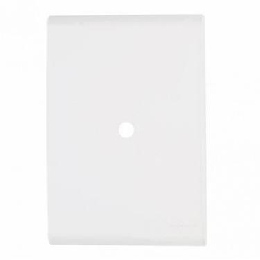 Imagem de Placa+Suporte 4X2 1 Furo 9,5Mm Liz Branca Tramontina