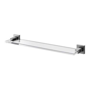 Imagem de Prateleira Docol Square 388270 Grafite Escovado