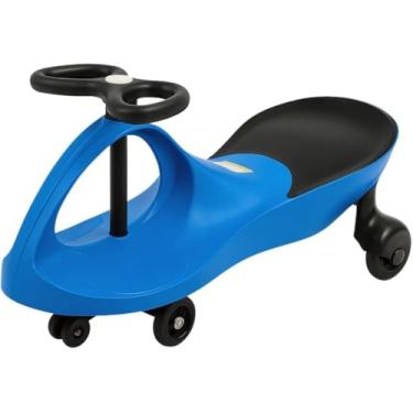 Imagem de Carrinho Infantil Gira-Gira – Brinquedo Sem Pedal para Crianças de 3 a 5 Anos, Rodas Deslizantes, Plástico Resistente, Assento Ergonômico, Seguro e Divertido cor aleatória