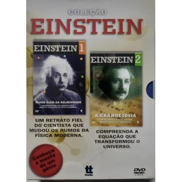 Imagem de DVD Coleção einstein - muito além da relatividade ( idioma: inglês leg