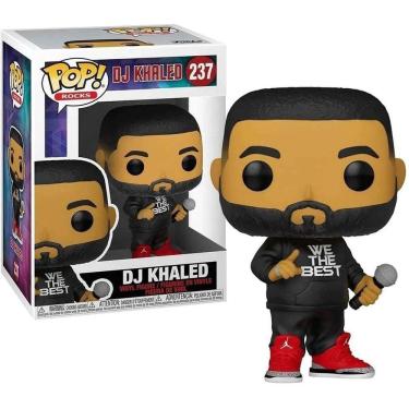 Imagem de Funko Pop! Rocks: Dj Khaled - Dj Khaled #237