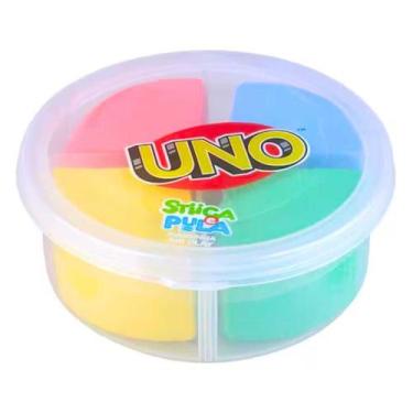 Imagem de Massinha 20g Stiica e Pula Uno - Doce Brinquedo