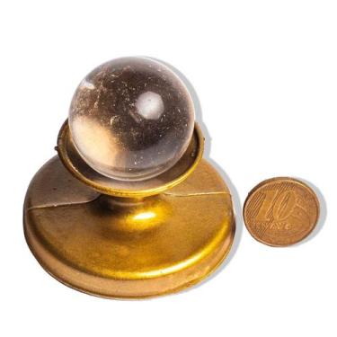 Imagem de Esfera Cristal Pedra Natural 30 a 35mm 30 a 60g Tipo A - CristaisdeCur