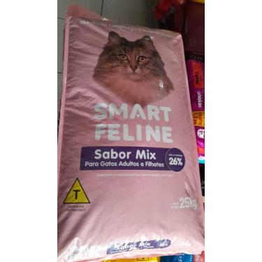 Imagem de Ração smart feline para gatos