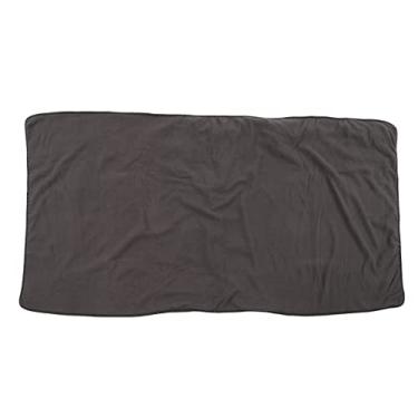 Imagem de Cobertor de aquecimento elétrico Aquecimento rápido USB Cobertor elétrico com maior área de aquecimento para estudantes Trabalhadores de escritório Poliéster 498g (Cinza Verde)