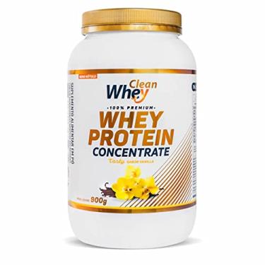 Imagem de Concentrate Sporting Vanilla 900g, Clean Whey, 900 g