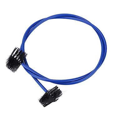 Imagem de Mingzhe Escovas de Kit de Limpeza de Trompete Conjunto de 4pcs Macio Durável Manutenção de Latão Plástico Acessórios para Teclas de Bocal