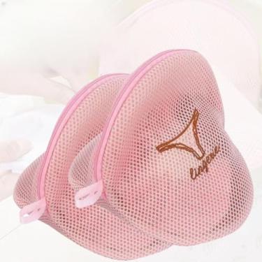 Imagem de Saco de Proteteção para Lavar Roupas Delicadas, Saco Protetor para Lingerie, Bebê, Peça Intima