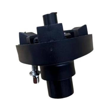 Imagem de KiBcsLic Suporte para prato de chimbal Suporte para pedal de bateria de chimbal de fácil instalação Assento para prato de para kits de bateria de jazz, Style a