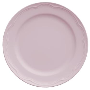 Imagem de Prato de sobremesa em porcelana, modelo Cottage, Ø 21 cm, Germer, Rosa