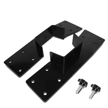 Imagem de DNA Motoring LEPOW-104 Conjunto de suporte de entalhe de eixo traseiro compatível com Silverado Sierra 1500/2007 Silverado Sierra 1500 Classic, esquerdo e direito