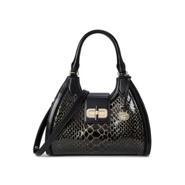 Imagem de Brahmin Cavatica Adrian Satchel, preta, Preto, One Size