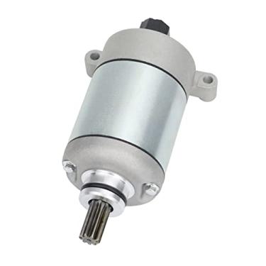 Imagem de SHUmandala Motor de arranque 19500 compatível com Yamaha ATV Grizzly 550 FI 4WD 2009-2014/Grizzly 700 2009-2022/Kodiak 700 YFM700 2016-2022, 28P-81890-00-00 28P-8181818 90-01 -00 SMU0512 SM17 410