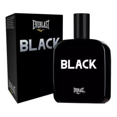 Imagem de Deo Colônia Masculina Everlast Black Água de Cheiro 100ml