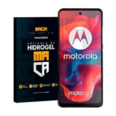 Imagem de Película Hidrogel Motorola G04s Privacidade MACA