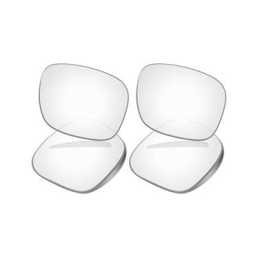 Imagem de Vonxyz Lentes de reposição para óculos inteligentes Ray-Ban Meta Wayfarer RW4006 50 mm - 2 pares transparentes de alta intensidade