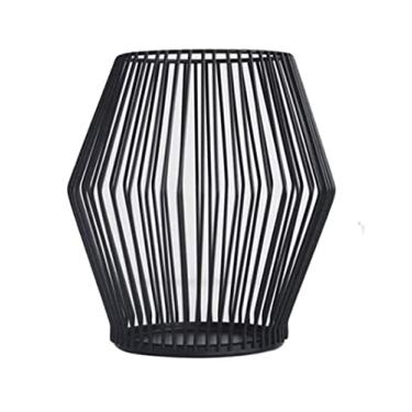 Imagem de Castiçal de ferro castiçal caixa de armazenamento para casa café hotel vela suporte (tamanho: 15,5 cm * 18 cm) ()