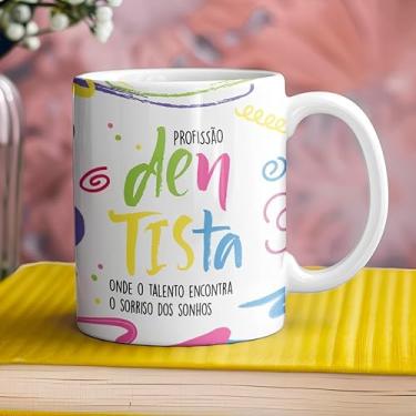 Imagem de Caneca Profissões. Branca Cerâmica 325ml (branco 01)