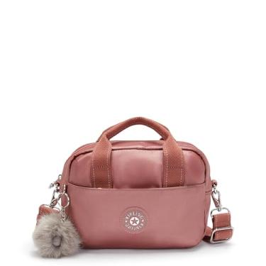 Imagem de Kipling Bolsa transversal metálica Anadi, Bordo metálico, 8.75''L x 6.25''H x 4''D