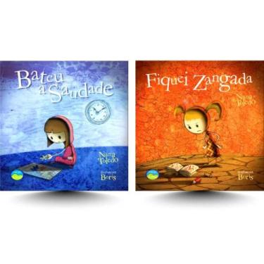 Imagem de Kit Casa dos Sentimentos: Bateu a Saudade + Fiquei Zangada (2 Vol) - K