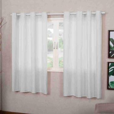 Imagem de Cortina Roma 2.00L X 1,40A Para Sala, Quarto e Decoração - Nalu Casa e