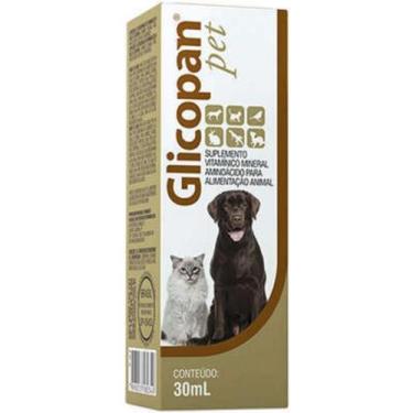Imagem de Suplemento Vitamínico Vetnil Glicopan Pet Gotas - 30 mL