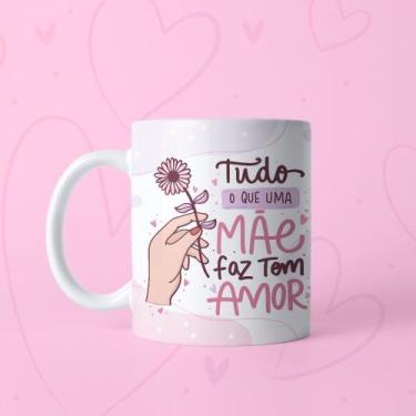 Imagem de Caneca personalizada Mãe - Artes da Tina 