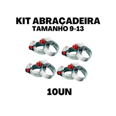 Imagem de Kit abraçadeira 9-13 10pçs - SUPRENS