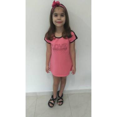 Imagem de Vestido moletinho - Rl Kids , Vermelho, 6