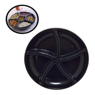 Imagem de Petisqueira 500ml 1Un com 5 Divisórias - IFernandes