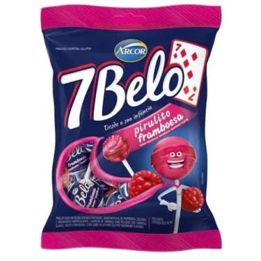 Imagem de Saco de pirulito - Sete belo