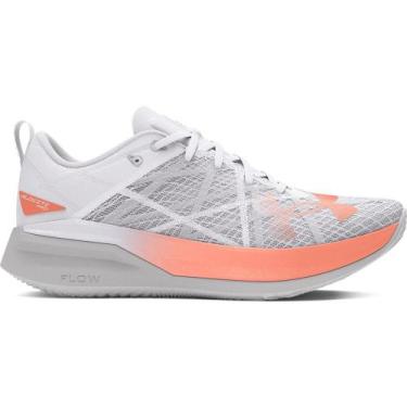 Imagem de Tênis de Corrida Under Armour Velociti Pro, Branco, 43