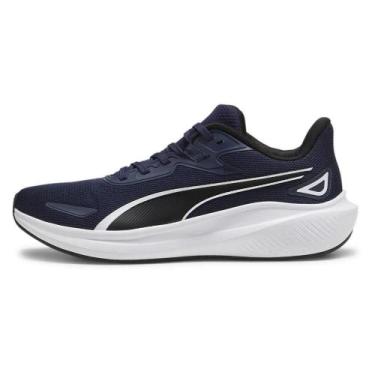 Imagem de Tenis Puma Skyrocket Lite - 379437-02, 40, Azul escuro, Branco