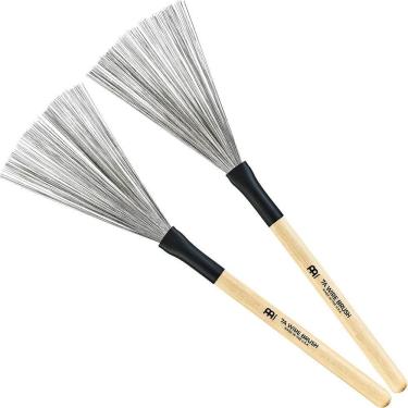 Imagem de Baqueta Vassourinha Meinl Stick Brush Fixed Wire Brush