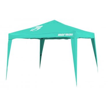 Imagem de Tenda Gazebo Dobrável Alum. 3,00 X 3,00 m Turquesa - Mormaii