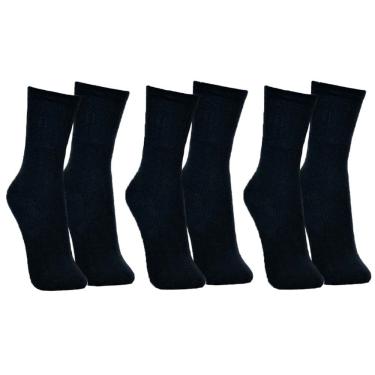 Imagem de Kit 3 Pares De Meias Selene Esportiva Masculina