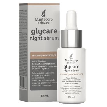 Imagem de Mantecorp Glycare Night Sérum Facial 30ml