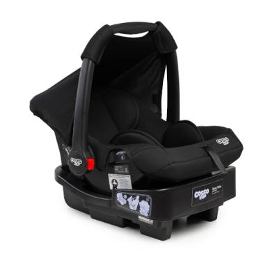 Imagem de Bebê Conforto Cosco Kids, Wizz, com base, Preto Absoluto