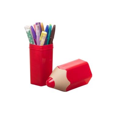 Imagem de Organizador Lápis 3D Lúdico Porta Objetos Plasútil