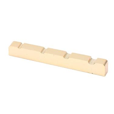 Imagem de RiToEasysports Porca de Guitarra Acústica 1,5 Polegadas, Porca de Baixo de Latão, de Corda Pré-entalhada para Desempenho Estável, Ideal para Entusiastas de Guitarra