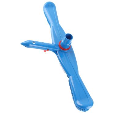 Imagem de Pssopp Escova de Sucção a Vácuo, Ferramenta Durável de Limpeza de Piscina ABS Com Função 2 Em 1 para Uso Em Superfícies de Spa e Hotel