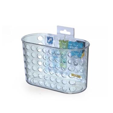 Imagem de Suporte Para Shampoo Com Ventosa Cristal Arthi