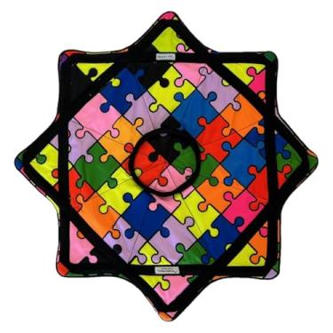 Imagem de Mougee Air - Flow Star with Power Ring - Great for Beginners (Jigsaw (Autism Awareness))