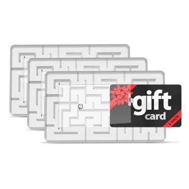 Imagem de Porta-cartão de presente, labirinto, caixa de cartão de presente de quebra-cabeça de labirinto de dinheiro - divertido e desafiador para crianças e adultos (3)