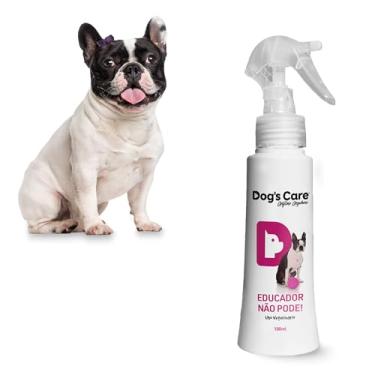 Imagem de DOG’S CARE Educador Não Pode 100ml - Adestrador Sanitário Para Cães - Xixi Não Pode - Prático e Seguro - Aroma de Cravo