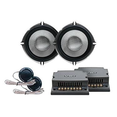 Imagem de Earthquake Sound Conjunto de componentes bidirecionais VTEK-MC5 500W 5,3" com tweeters e xovers passivos