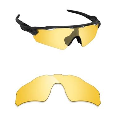 Imagem de Alphax Lentes de reposição Tracer Yellow não polarizadas para óculos de sol Oakley Radar EV S Path OO9510
