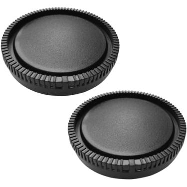 Imagem de Capa para Sony Alpha A6700 A6600 A6400 A6300 A6100 A6000 A7 A7II A7III A7IV A7S II III A7R A7RII A7RIII A7RIV A7RV A7C II A7CII A7CII A9 ZV-E1 ZZZ V-E10 Câmeras DSLR, Hxdzieory [2 unidades]