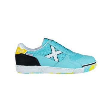 Imagem de Munich Tênis unissex adulto de cano baixo, Azul 401, 13 Women/10.5 Men